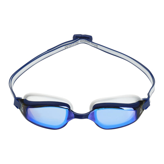 Aquasphere Fastlane swimming goggles with clear lenses and soft silicone seals for comfortable, leak-free swim training.