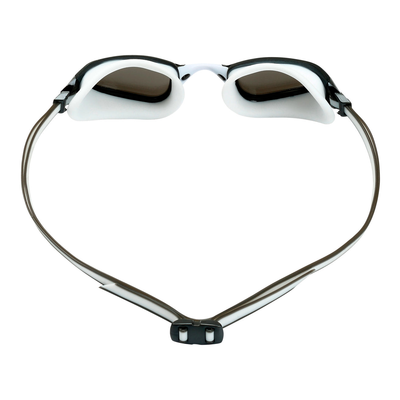 Aquasphere Fastlane swimming goggles with clear lenses and adjustable strap for comfortable, leak-proof fit during swim practice