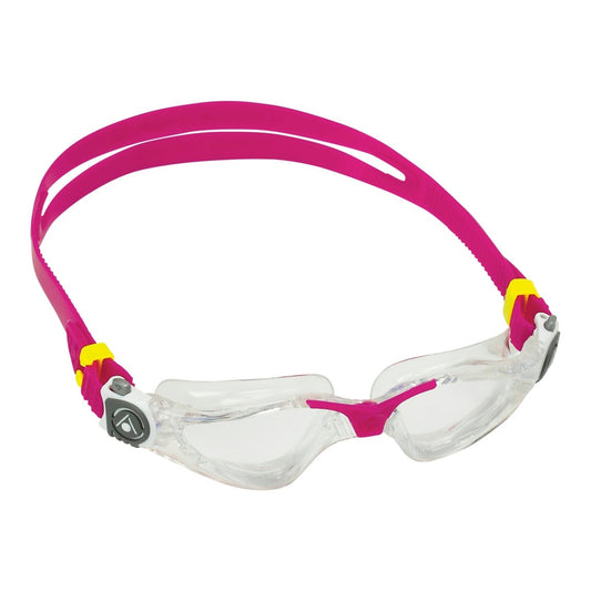 Aquasphere Swim Kayenne Goggles Small A. Trans/Rasp