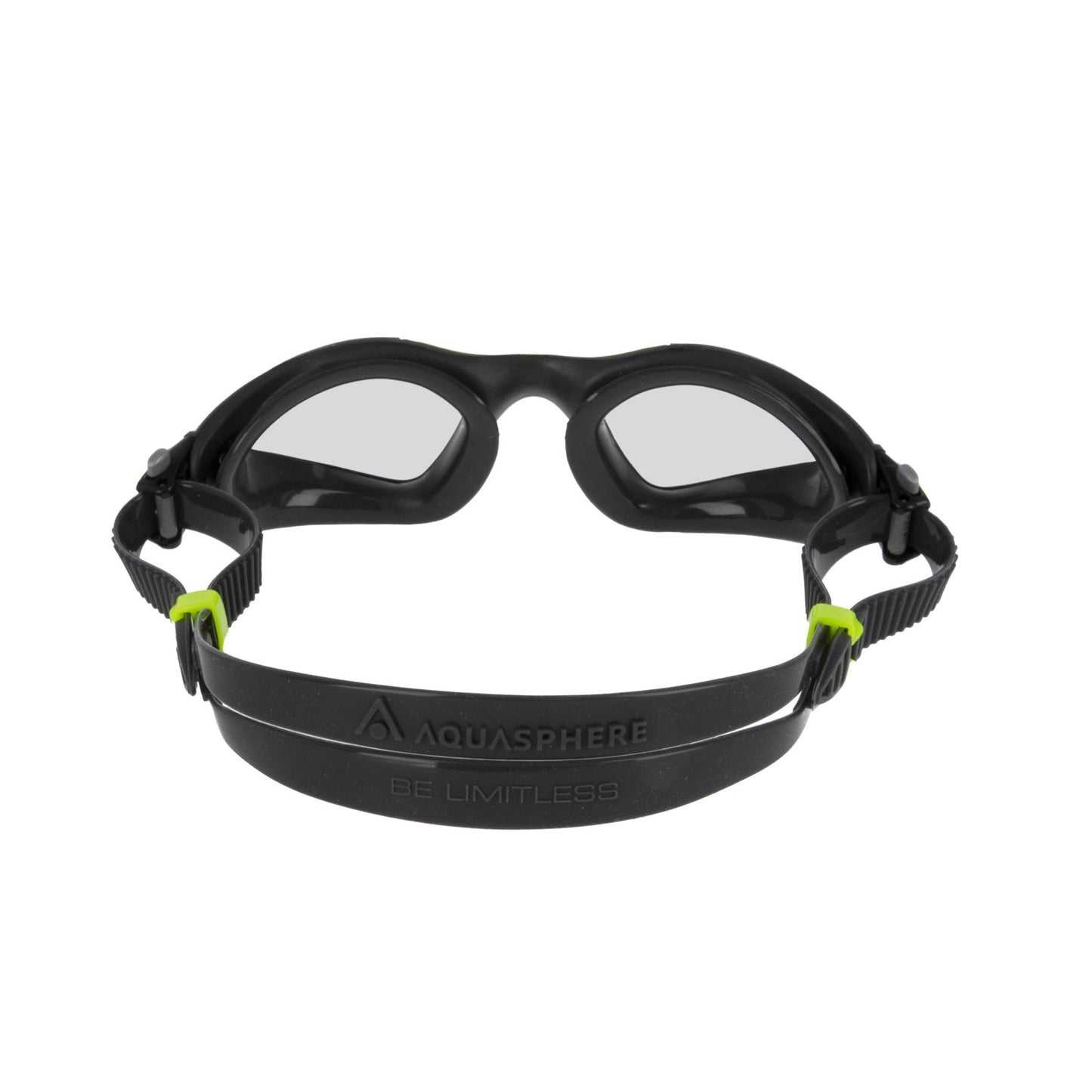 Aquasphere Kayenne swimming goggles with clear lenses and adjustable strap, designed for comfortable swim training and competitions.