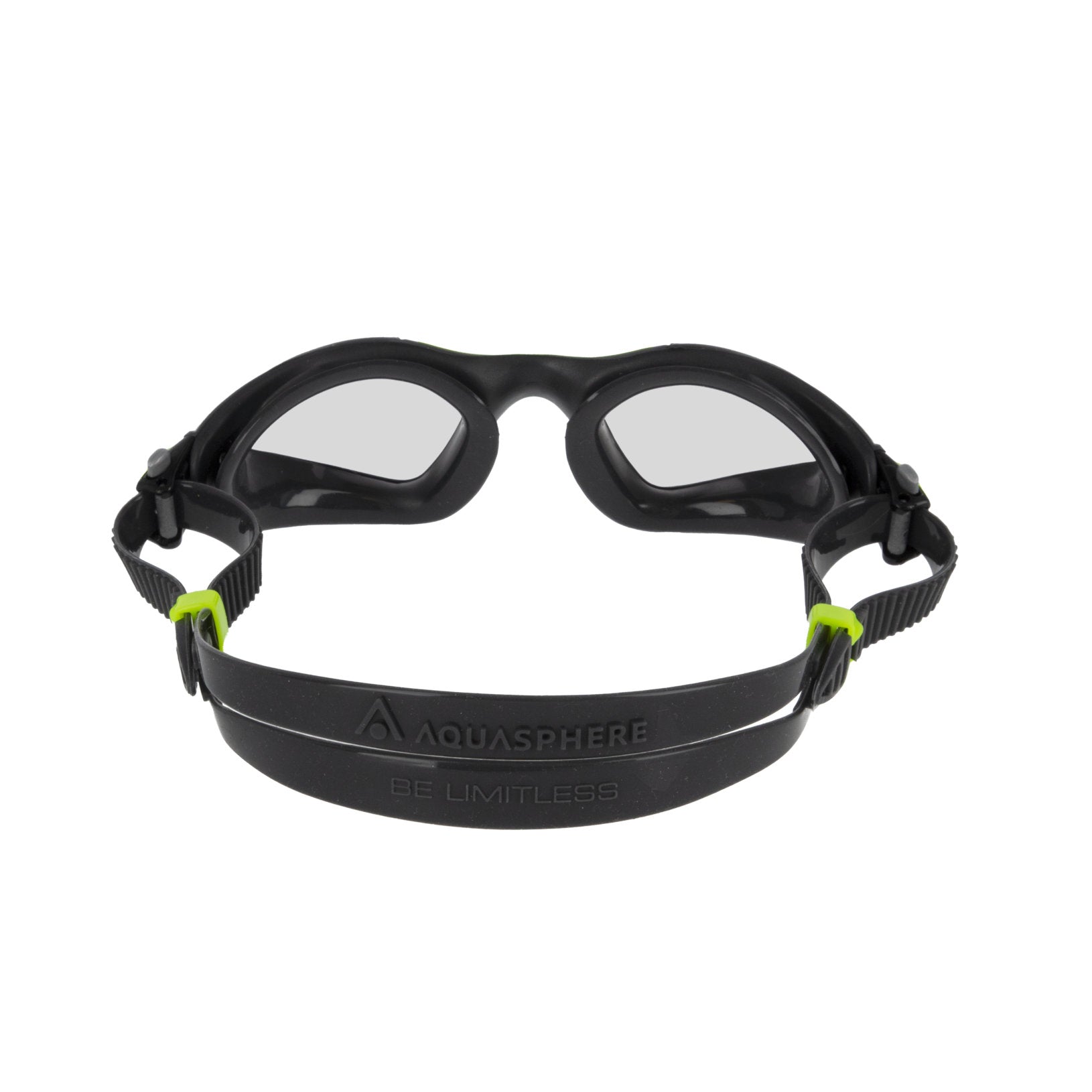 Aquasphere Kayenne swimming goggles with clear lenses and adjustable strap, designed for comfortable swim training and competitions.