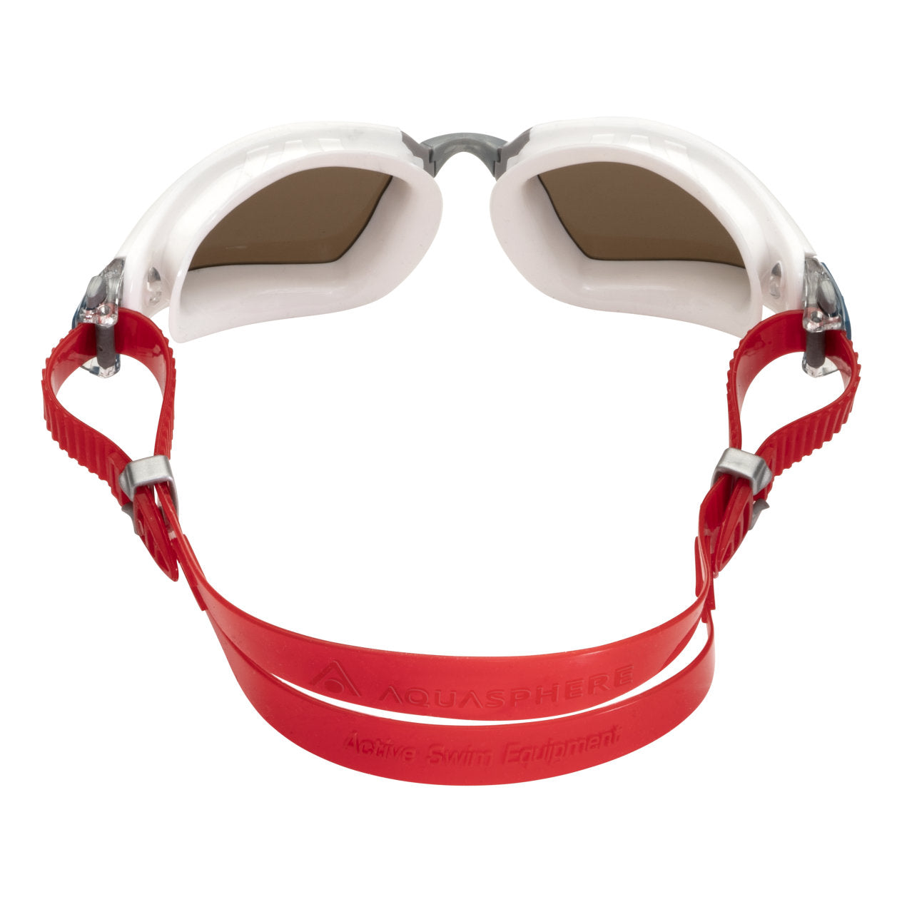 Aquasphere Kayenne Pro swimming goggles with clear lenses and adjustable straps, designed for comfortable swimming.