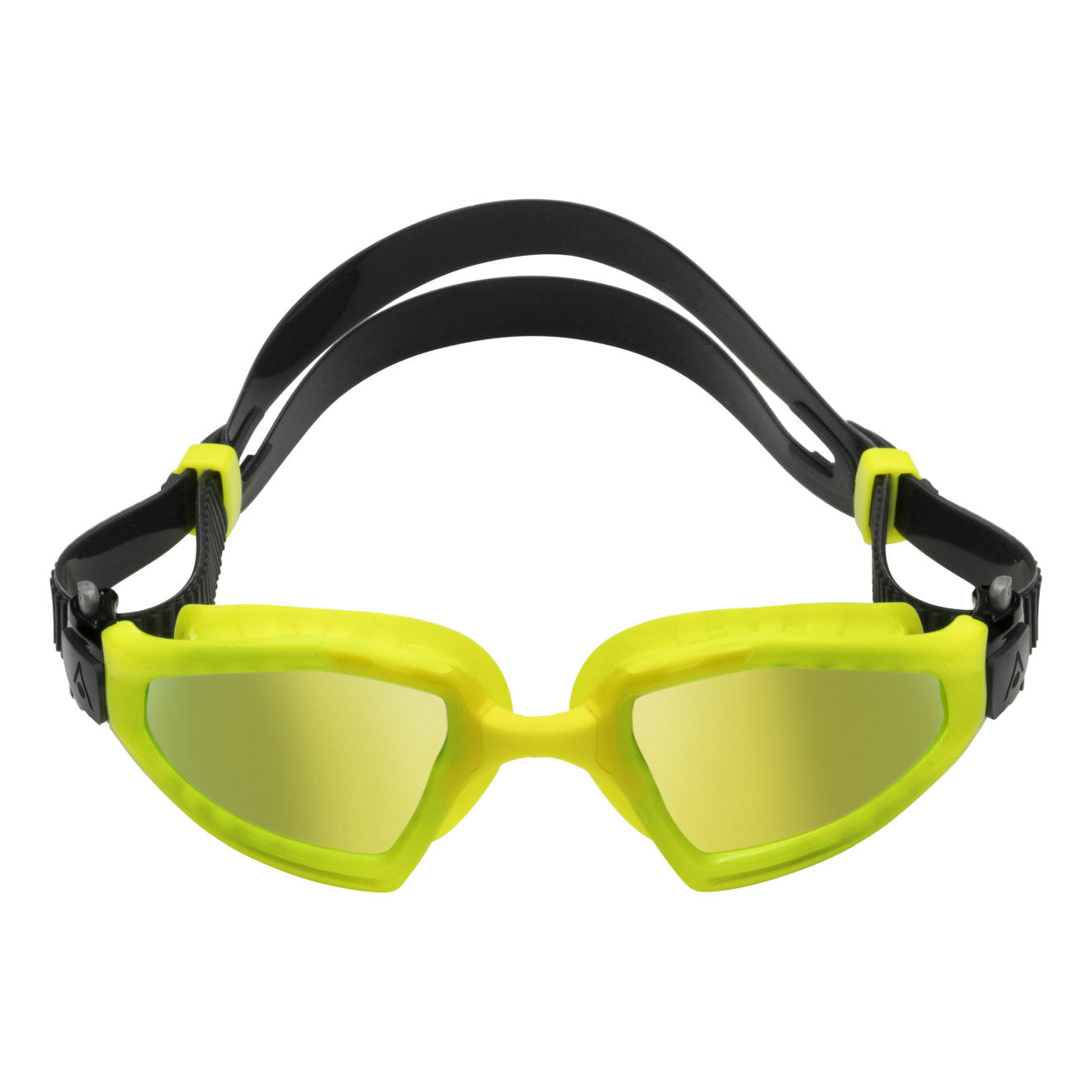 Aquasphere Kayenne Pro swimming goggles with clear lenses and adjustable straps, designed for comfortable swimming.