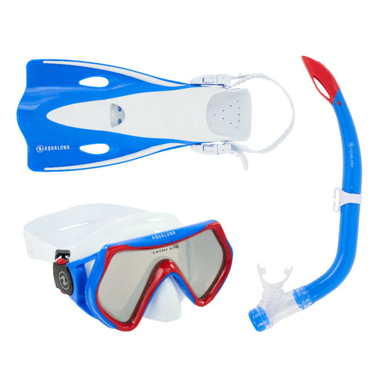 Aquasphere Hero Mask / Snorkel & Fins Set Junior