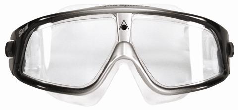Aquasphere Seal 2.0 swimming goggles with clear lenses and adjustable strap for comfortable swim sessions.