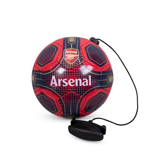 Team Merchandise size 2 skills trainer soccer ball with elastic cord, sporting goods for soccer training and practice.