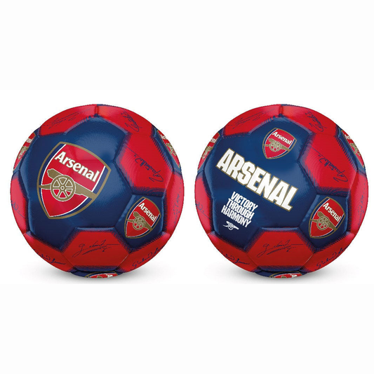 Team Merchandise Size 5 Signature Football with 26-panel design, sporting goods for football enthusiasts.