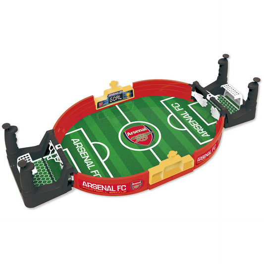 Team Merchandise mini tabletop football game in 38cm size, featuring a compact sporting goods design with miniature football players.