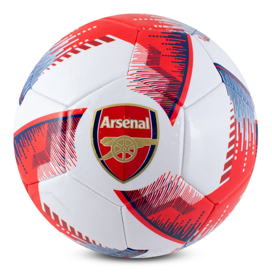 Team Merchandise Blitz football for sporting goods, showing a professional football with team branding and detailed stitching.