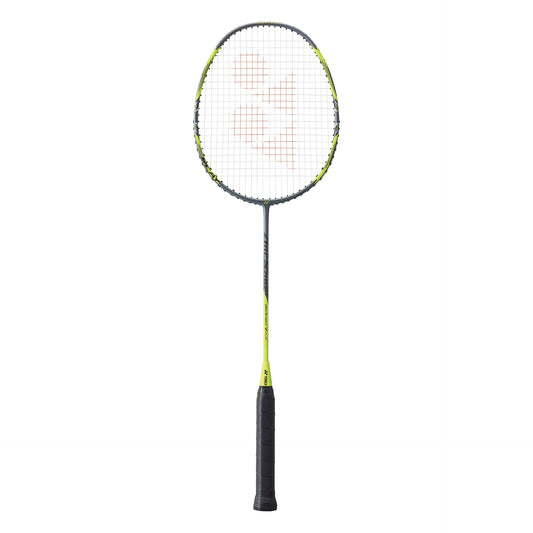 Yonex Arcsaber 7 Play badminton racquet with lightweight frame and sleek design, ideal for competitive play.