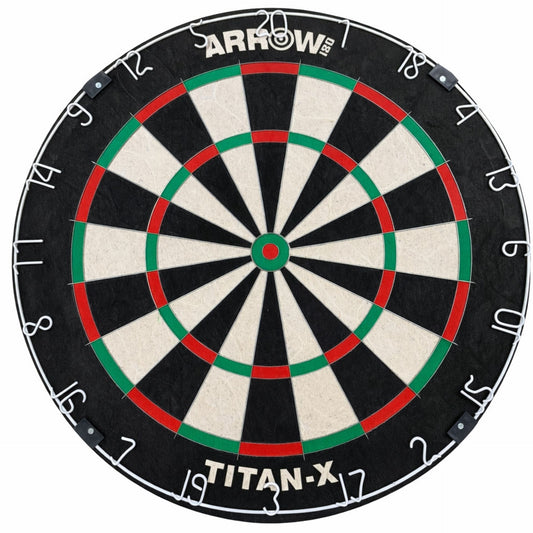 Arrow180 Titan-X Bristle Dartboard