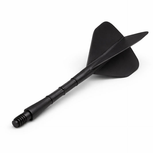 Arrow180 All-In-One Flight and Shaft for sporting goods, showing the integrated arrow shaft and flight design in a close-up image.