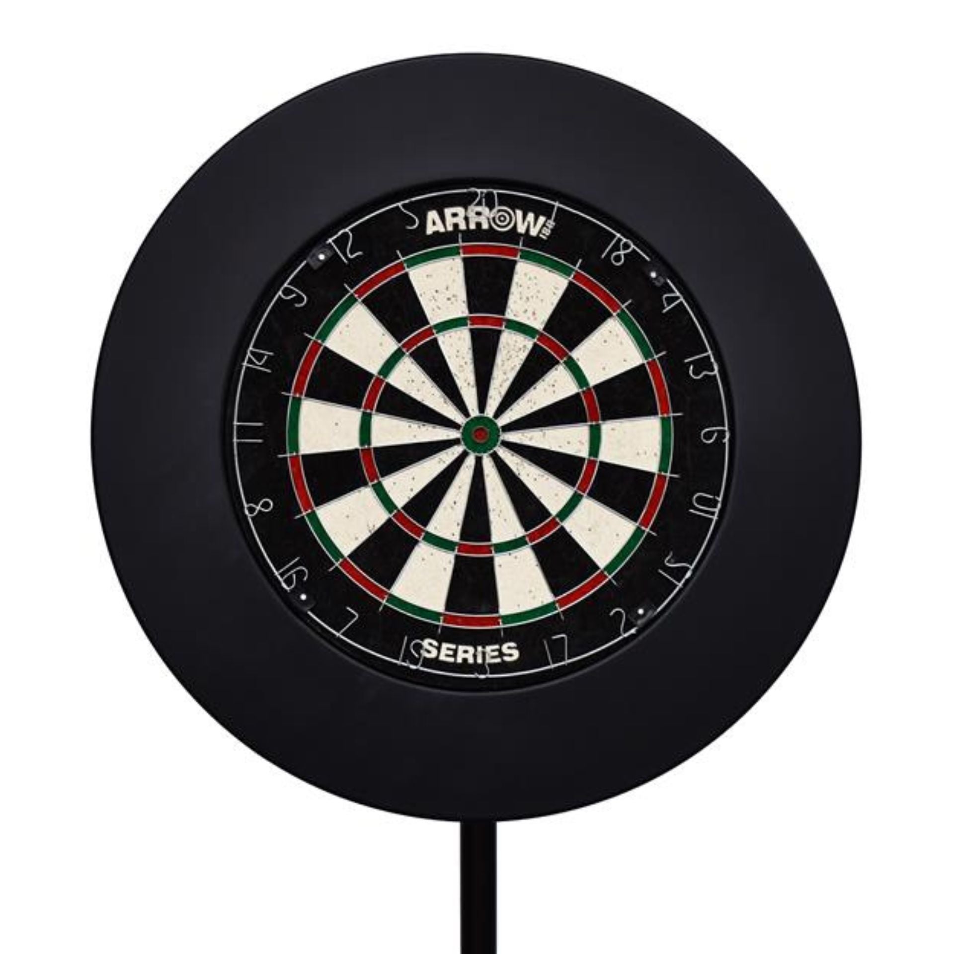 Arrow180 Dartboard Surround for sporting goods, providing protective padding around dartboards for safe play.