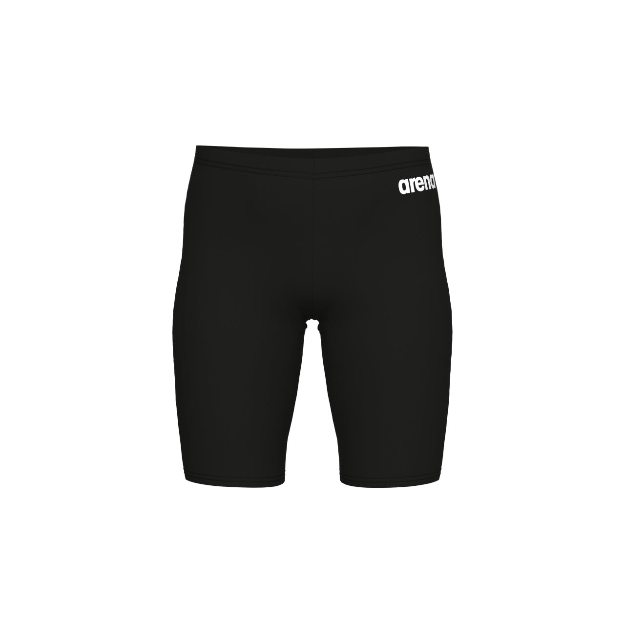 Junior Arena solid swim jammer for kids, featuring a sleek, snug fit for swimming and training in the pool.