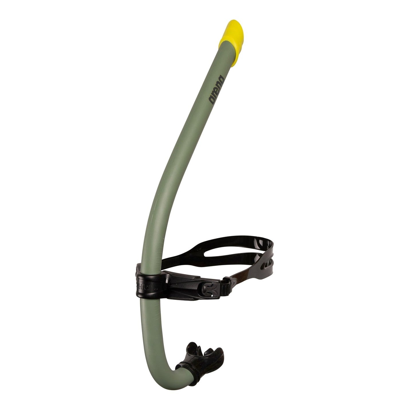 Arena Swim Snorkel Pro III for swimming, featuring adjustable straps and ergonomic design for comfortable water training.