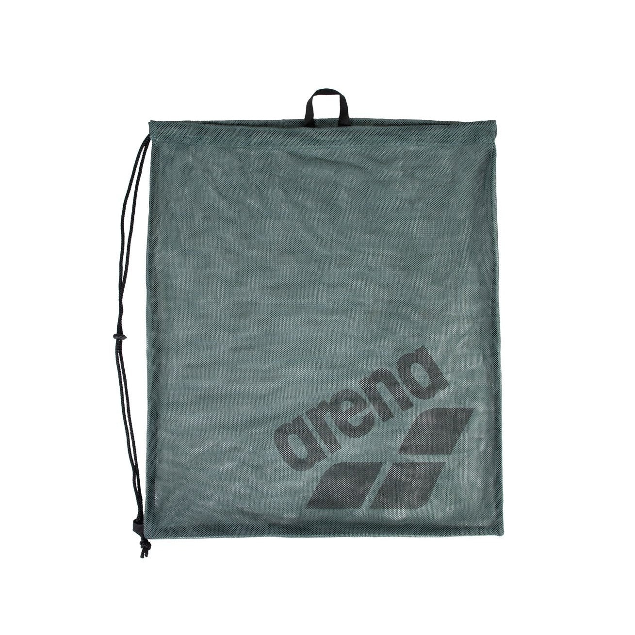 Arena Swim Go Mesh Bag for swimming gear, featuring breathable mesh material and durable handles for easy carrying.