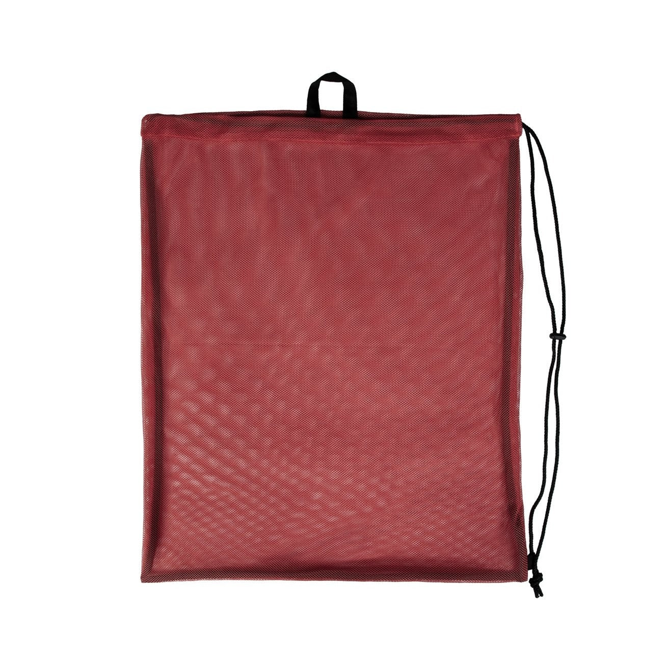 Arena Swim Go Mesh Bag for swimming gear, with breathable mesh design and sturdy handles for easy carrying.
