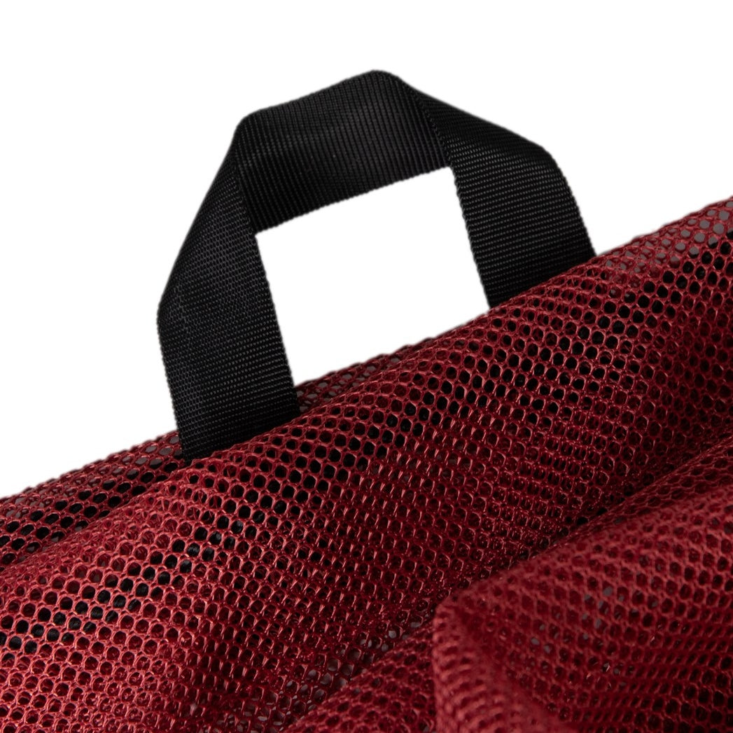 Arena Swim Go Mesh Bag for swimming, featuring breathable mesh material and a spacious design for swim gear storage.