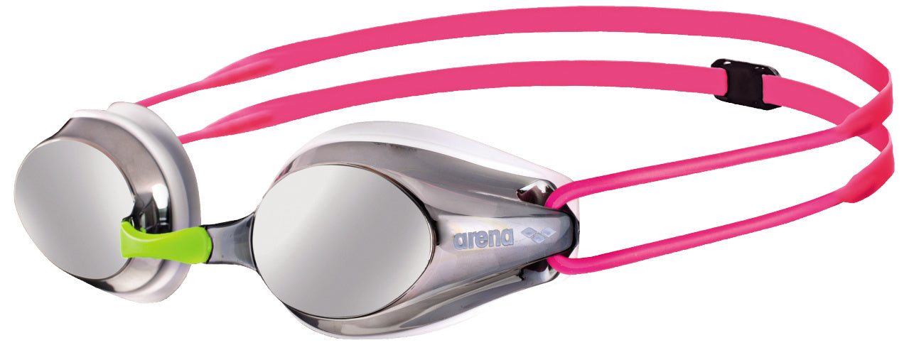 Arena Tracks Mirror Junior Swim Goggles