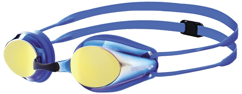 Arena Tracks Mirror Junior Swim Goggles
