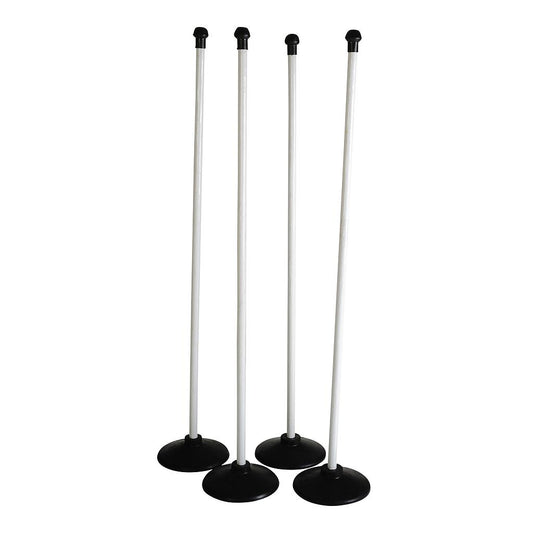 Aresson Rounders Post and Base Set for sporting goods, including rounders posts and sturdy bases for outdoor game setup.