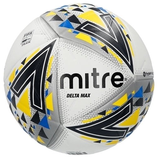 Mitre B1112 Delta Max Football White - Size 5