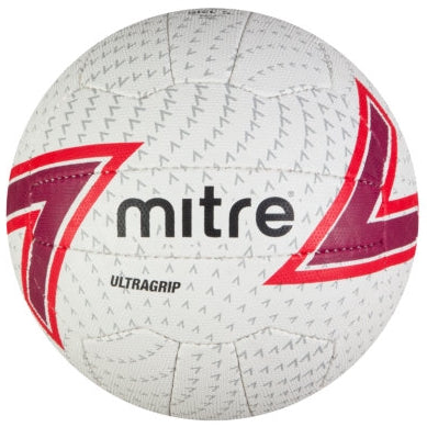 Mitre B1252 Ultragrip Netball - Sze 5