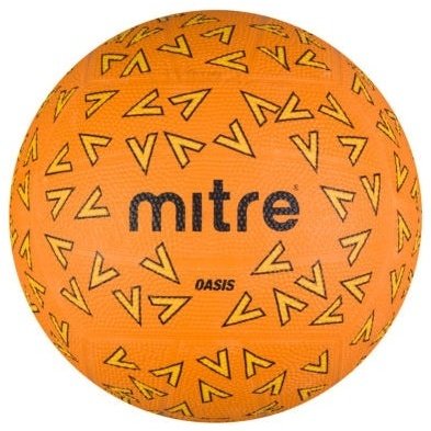 Mitre Oasis Netball Orange