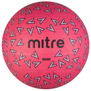 Mitre Oasis Netball Pink