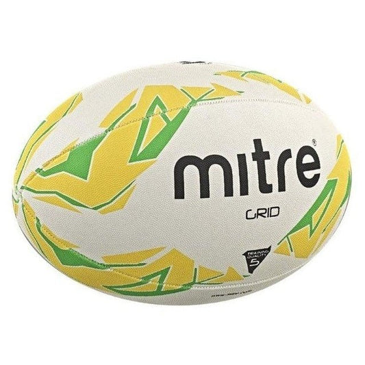 Mitre Grid Rugby Ball