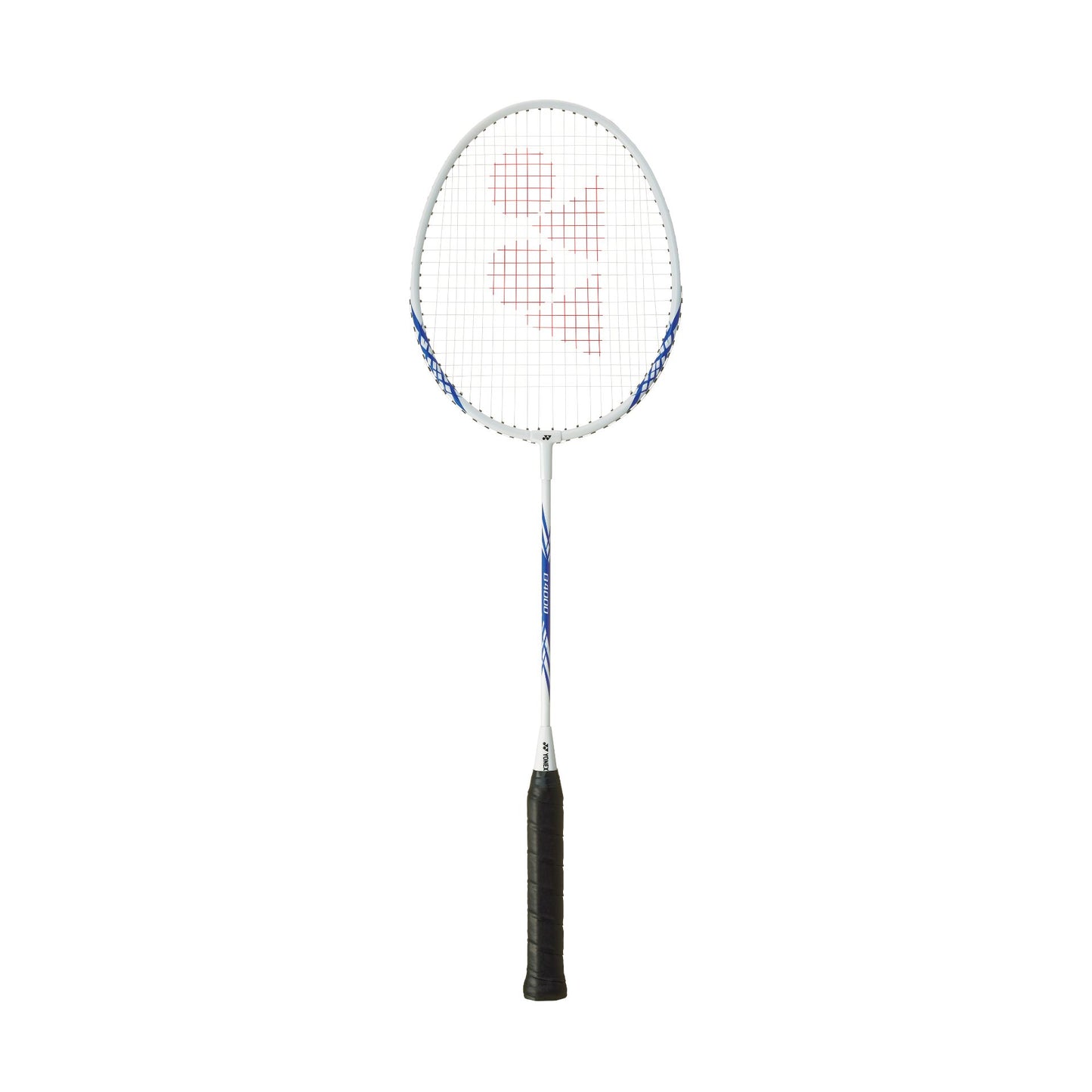 Yonex B4000 Badminton Racket with lightweight frame and blue design, ideal for quick swings and precise shots.
