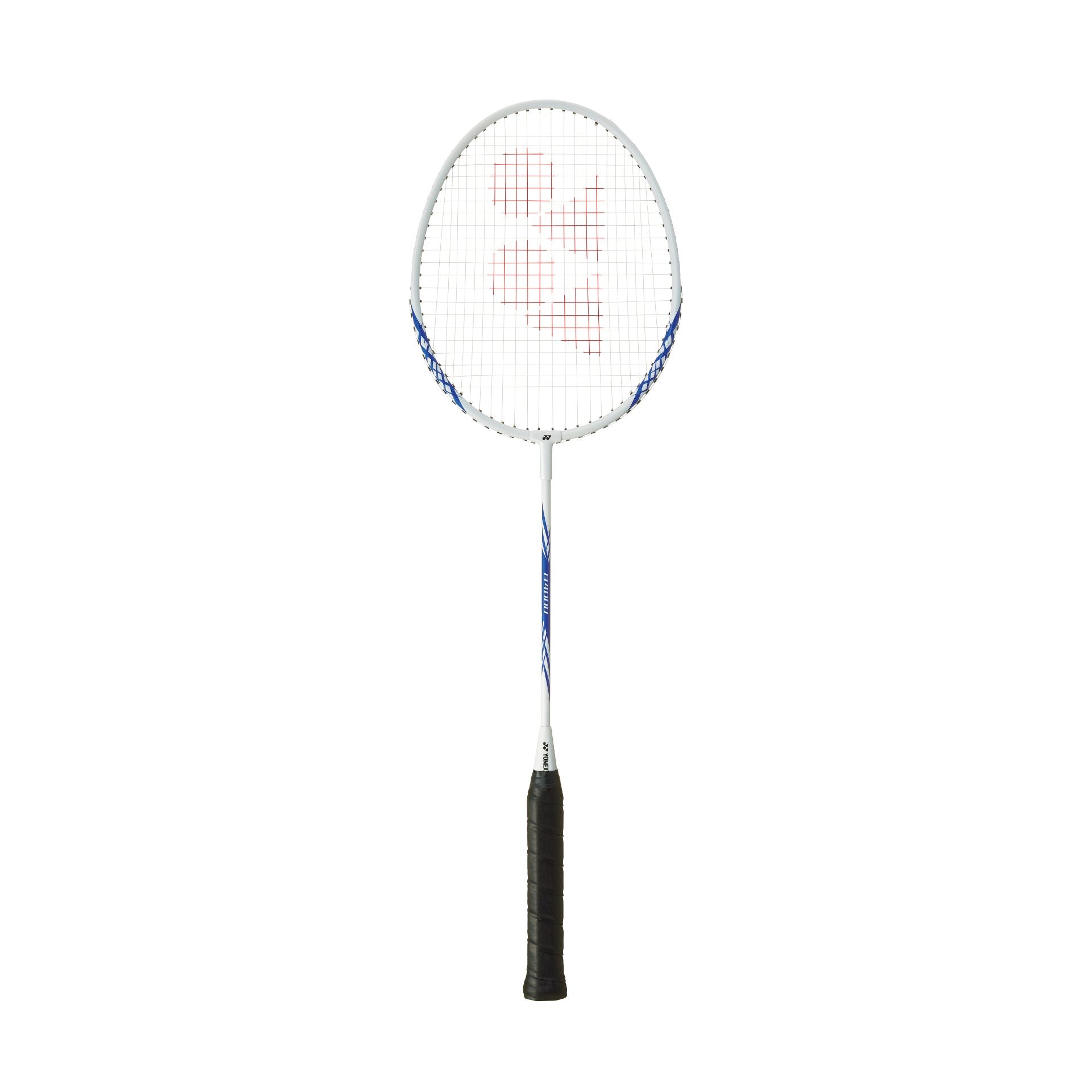 Yonex B4000 Badminton Racket with lightweight frame and blue design, ideal for quick swings and precise shots.