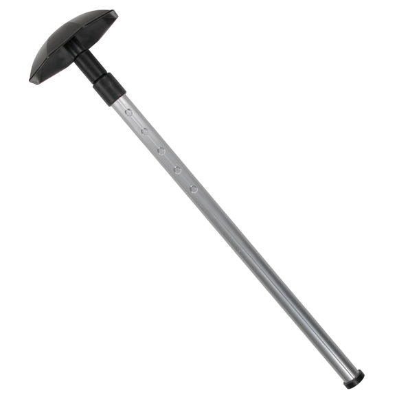 Masters Strong Arm Club Protector in black, designed for sporting goods to shield and support the arm during sports activities.