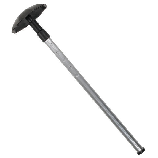 Masters Strong Arm Club Protector in black, designed for sporting goods to shield and support the arm during sports activities.