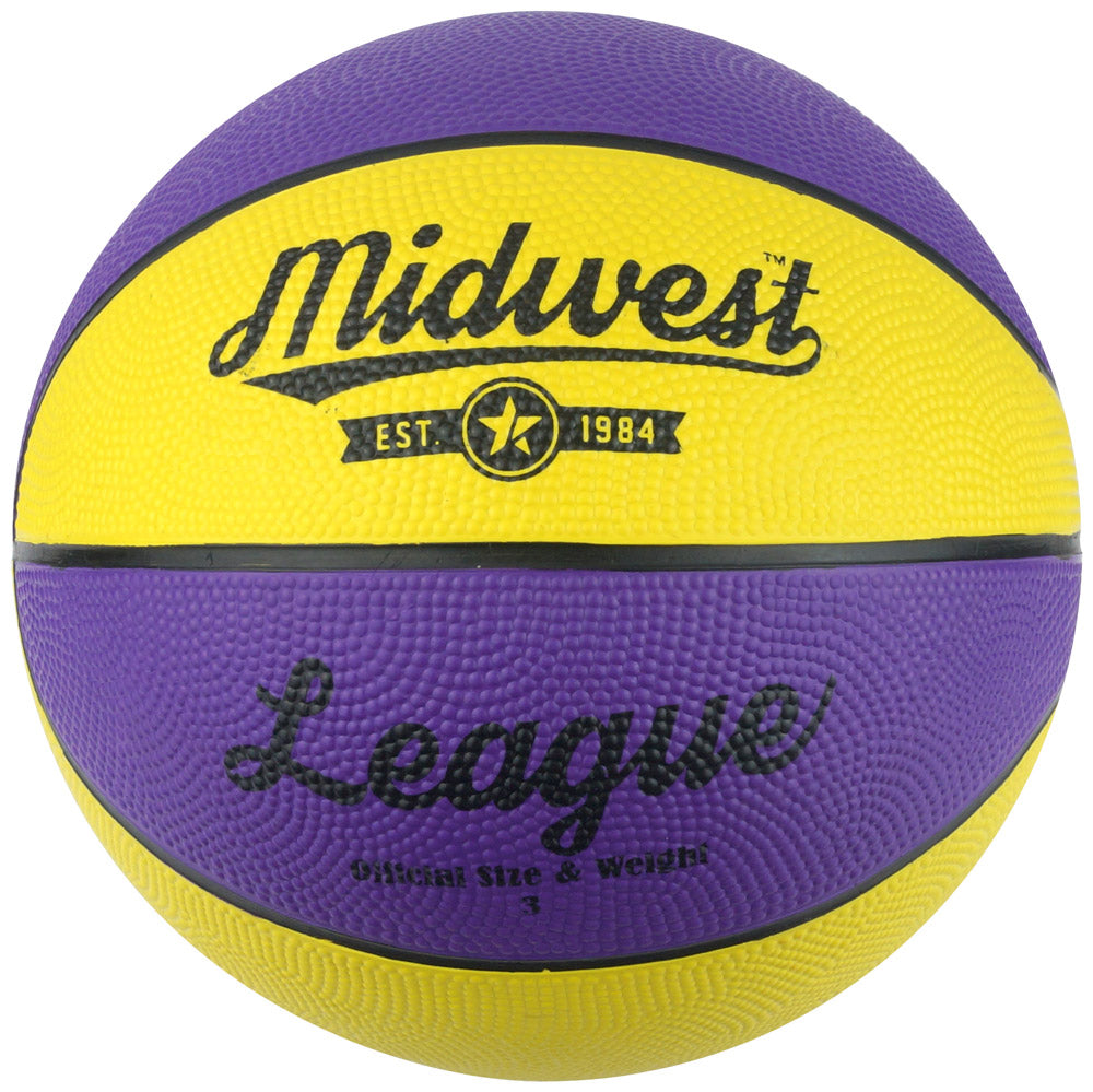 Midwest League Basketball - Performance Rubber Indoor/Outdoor