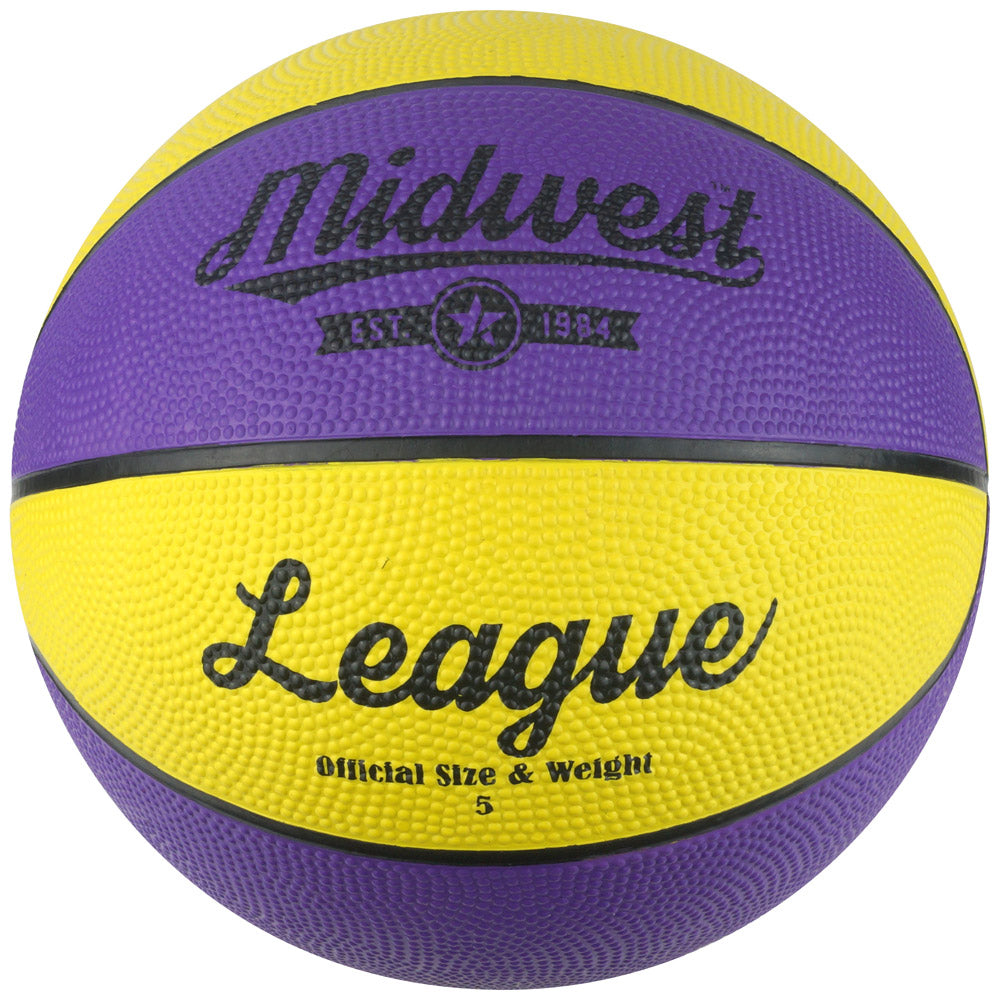 Midwest League Basketball - Performance Rubber Indoor/Outdoor