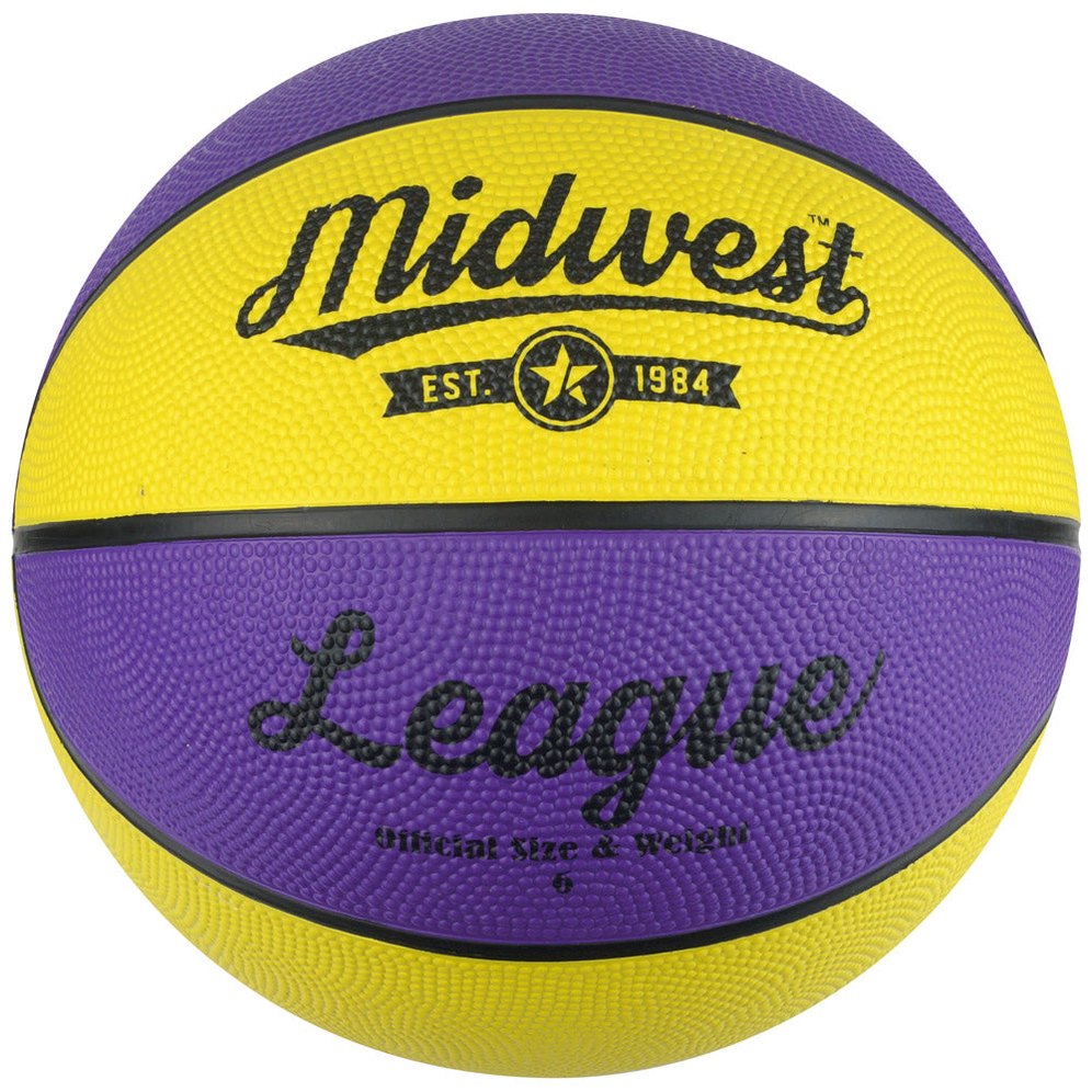 Midwest League Basketball - Performance Rubber Indoor/Outdoor
