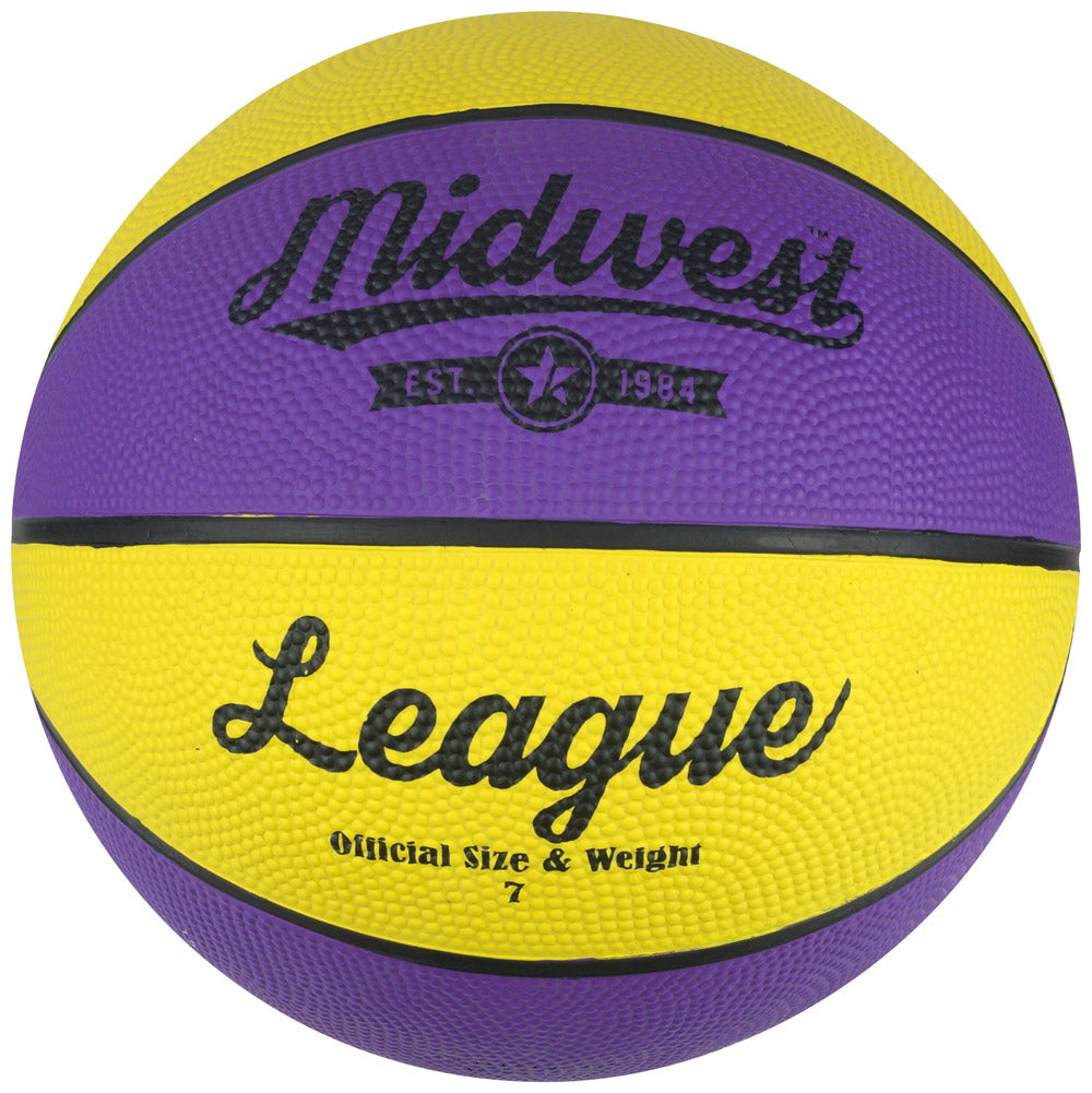 Midwest League Basketball - Performance Rubber Indoor/Outdoor