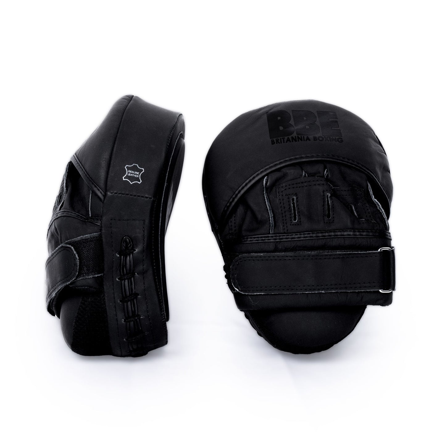 BBE Matte Black Gel Boxing Focus Pads