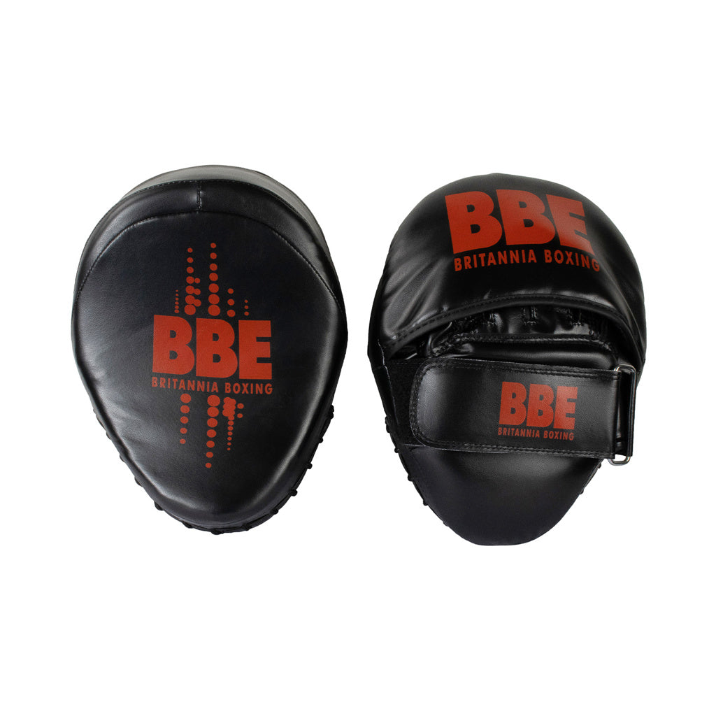 BBE Club Fx Curved Hook & Jab Pads