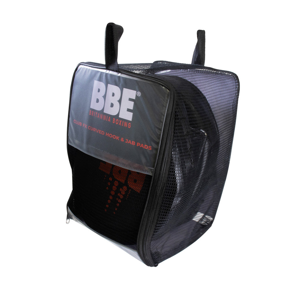 BBE Club Fx Curved Hook & Jab Pads