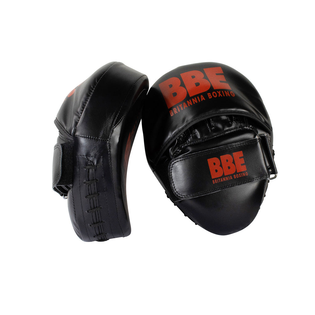 BBE Club Fx Curved Hook & Jab Pads