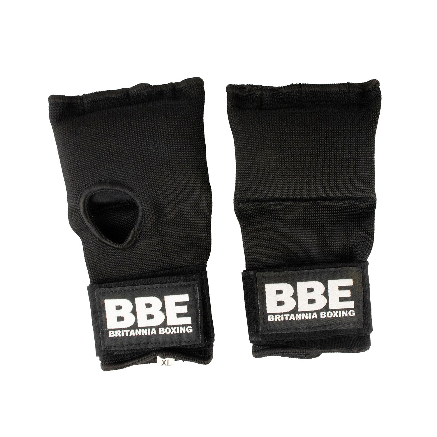 BBE Boxing padded inner glove for boxing training, showing the padded, lightweight interior glove with brand logo.