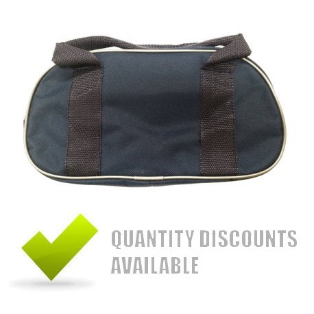 Cartasport Nylon 2 Bowl Bag + Zip- Navy