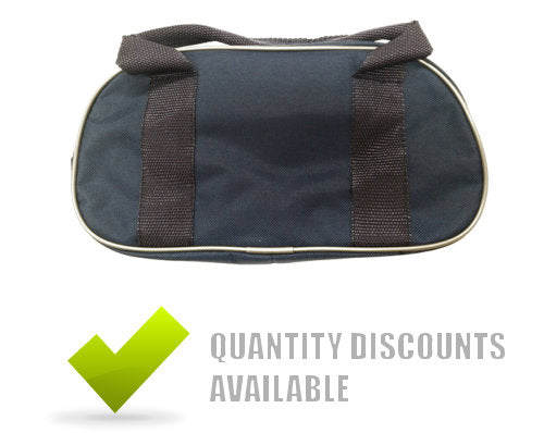 Nylon 2 Bowl Bag + Zip- Navy