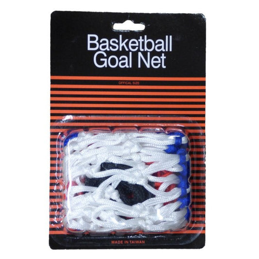 Cartasport Basketball Nets Red/White/Blue