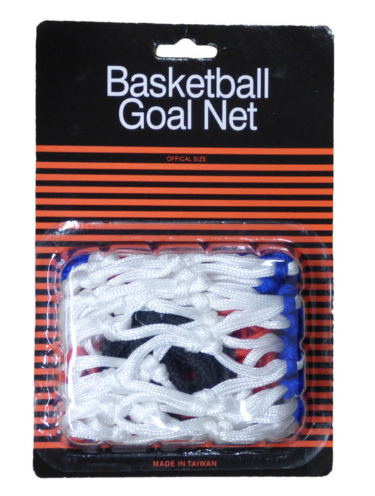Basketball Nets Red/White/Blue