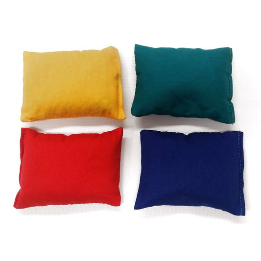 Cartasport Bean Bags - Pack Of 4 1 Of Each 4 Colours