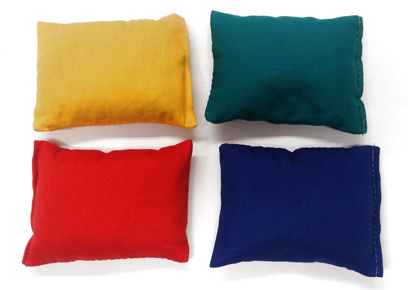 Bean Bags - Pack Of 4 1 Of Each 4 Colours