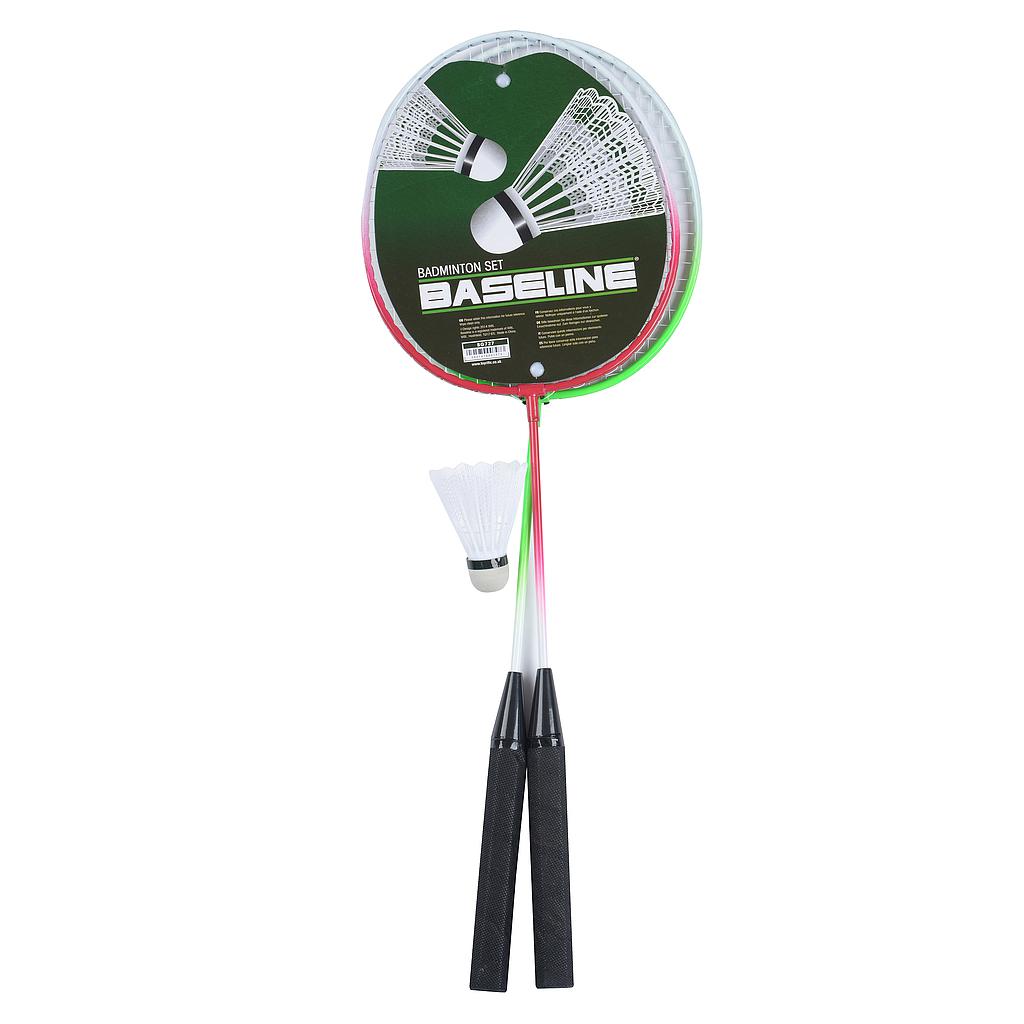 Baseline 2 Player Badminton Rackets Set